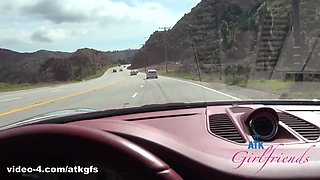 Delilah Day in Virtual Date Movie - AtkGirlfriends