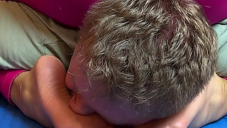 Foot Wrestling Domination Barefoot Humiliation