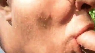 Outdoor Gay Fun with Amateur Couple