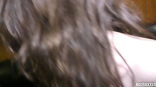 Pounded schoolgirl in dorm ( when a mate left the room )