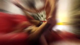 Mature Blonde Wife Selena701 Fucks in Stockings on Sofa - Homemade German Amateur MILF