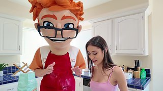 Eva Generosi’s Masturbation Mix Ends in Cum in Mouth