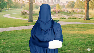 Fucking a beautiful village woman and ejaculating