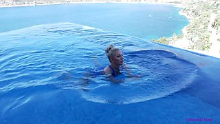 Blue Swimsuit Custom
