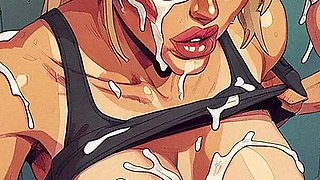 Slut Girl Hard Sex in the Gym Locker Room, Curvy Woman with Big Tits Sucking Big Dick, Slave Woman