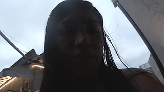 Husband Cleans Creampie Eating the Bull's Warm Cum