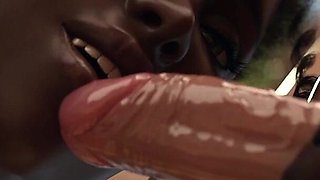 Hot Threesome with My Step Sister and Her Friend in public - 3D Hentai Game - Family Crush