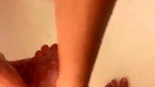 Black Amateur Explore Hot Foot Fetish