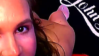 Ggg - Creampie Luisa Swallows the Cum of a Group of Men!