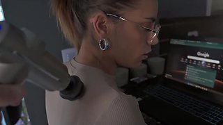 POV fuck with my booty step-mom after making her butt massage