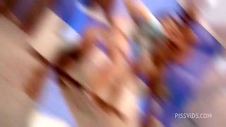 Black Pee, Chloe Lamour, 2on1, BBC, ATM, DP, Rough Sex, Gapes