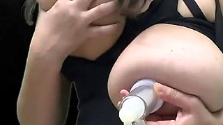 Hucow Bunny Mask Machine Milked Cam B