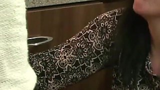 Monster Swinger & Luke Hardy kitchen table pounding