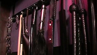 Blonde schoolgirl does blowjob and handjob for guys
