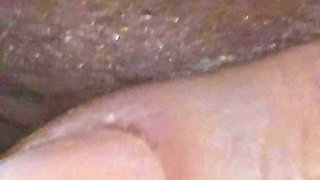 Step mom hand can't stay away of step son big dick