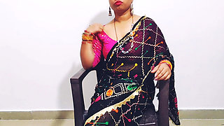 Indian Step Mom and Step Son