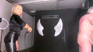 LADYDARKANGEL - Third Part Of The Bullwhip Session