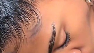 Ebony Teen Good Blowjob