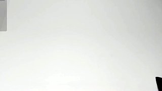 cute teen with puffy nipples masturbates