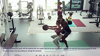 Craving BBC at Vicky's Gym