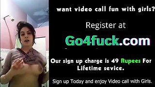 Witness an Indian girlfriend's betrayal in a passionate storm