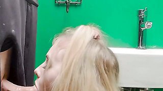 Blooming baby girl's schoolgirl (18+) clip