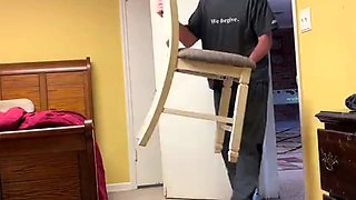 Embarrassing Otk spanking in khakis