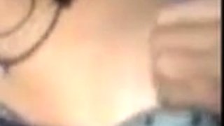 Skinny Asian Girl on a Video Call