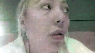 Amateur Blonde Teen Plays Solo with Toy Webcam Porn