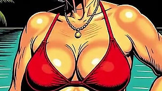 Non-nude Cartoon Ai Animation