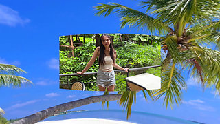 18yo Thai Student Gets Horny While Doing Her First Shoot Ever