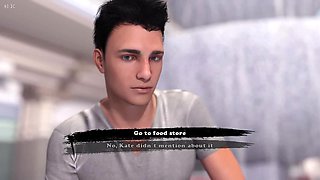 Amnesia Horny Couple Doing Naughty Things In The Toilet S2ep5