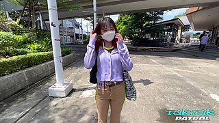 Nude Thai Gets Hard Dick Treatment In Debut At Tuktuk Patrol