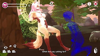 Foxy Theme - Monster Girl World - gallery sex scenes - 3D Hentai Game - monster girl - fox girl