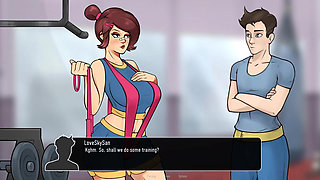 Deep Vault 69 Fallout - Part 6 - Horny Baristas Boobs by Loveskysan