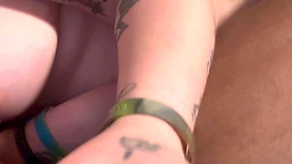 Skyy Blu Likes to Feel Cum Between Her Fingers