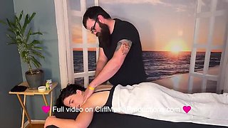 Hot MILF Stress Relief Massage with Squirting Orgasm & Blowjob