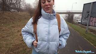 Aliastar loses game and takes his big cock balls deep in public after getting humiliated in reverse cowgirl