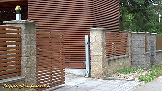 Poolboy gets slippery nuru massage sex