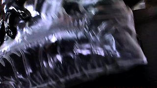 Fetish wam lesbian hotties use toys for milk enemas
