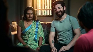 Sleaze indian milf has A load of peak all over moth
