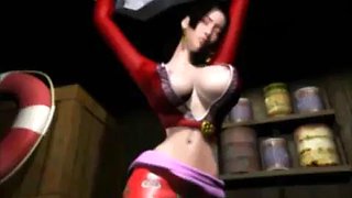 One piece boa hancock 3D