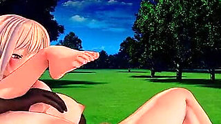 Sono Bisque Doll Wa Koi O Suru Hentai -marin Kitagawa Sex in a Park