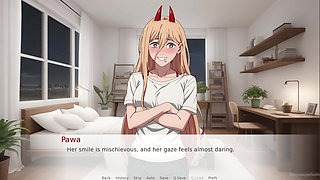 Chainsaw Love - A Threesome With The Three Most Beautiful Girls In Chainsaw Man