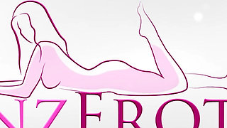 Euro College Girl Jenny Doll Hitachi Orgasm