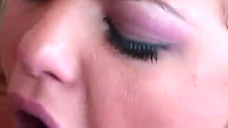 BIg ass brunette teen gets banged by big cock