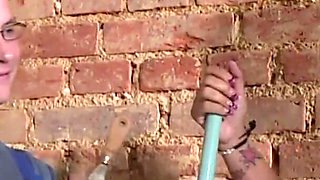 Big boobs blonde loves hard fuck with her fucker
