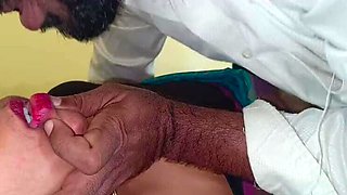 Chennai College Teacher Inba Deep Lip Kissing in Bed - Hot Indian Role Play