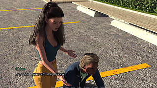 How to Lose Ones Virginity 2 - Leo's Sexy Teacher Kate with Her Cute Tits