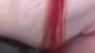 Gorgeous Sensual Blowjob From a Neighbor in the Toilet
